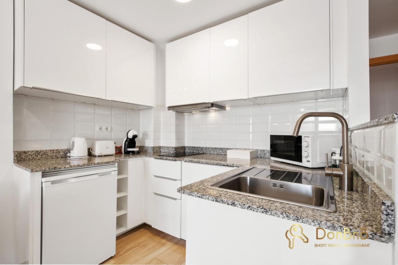 Cozy Apartment With Sea View And Private Parking In Fuengirola Luaran gambar