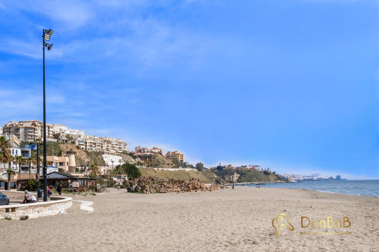 Cozy Apartment With Sea View And Private Parking In Fuengirola Luaran gambar