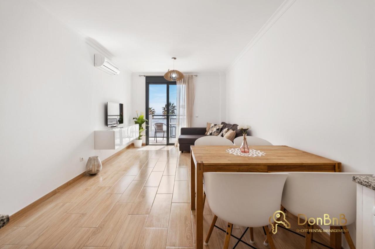 Cozy Apartment With Sea View And Private Parking In Fuengirola Luaran gambar