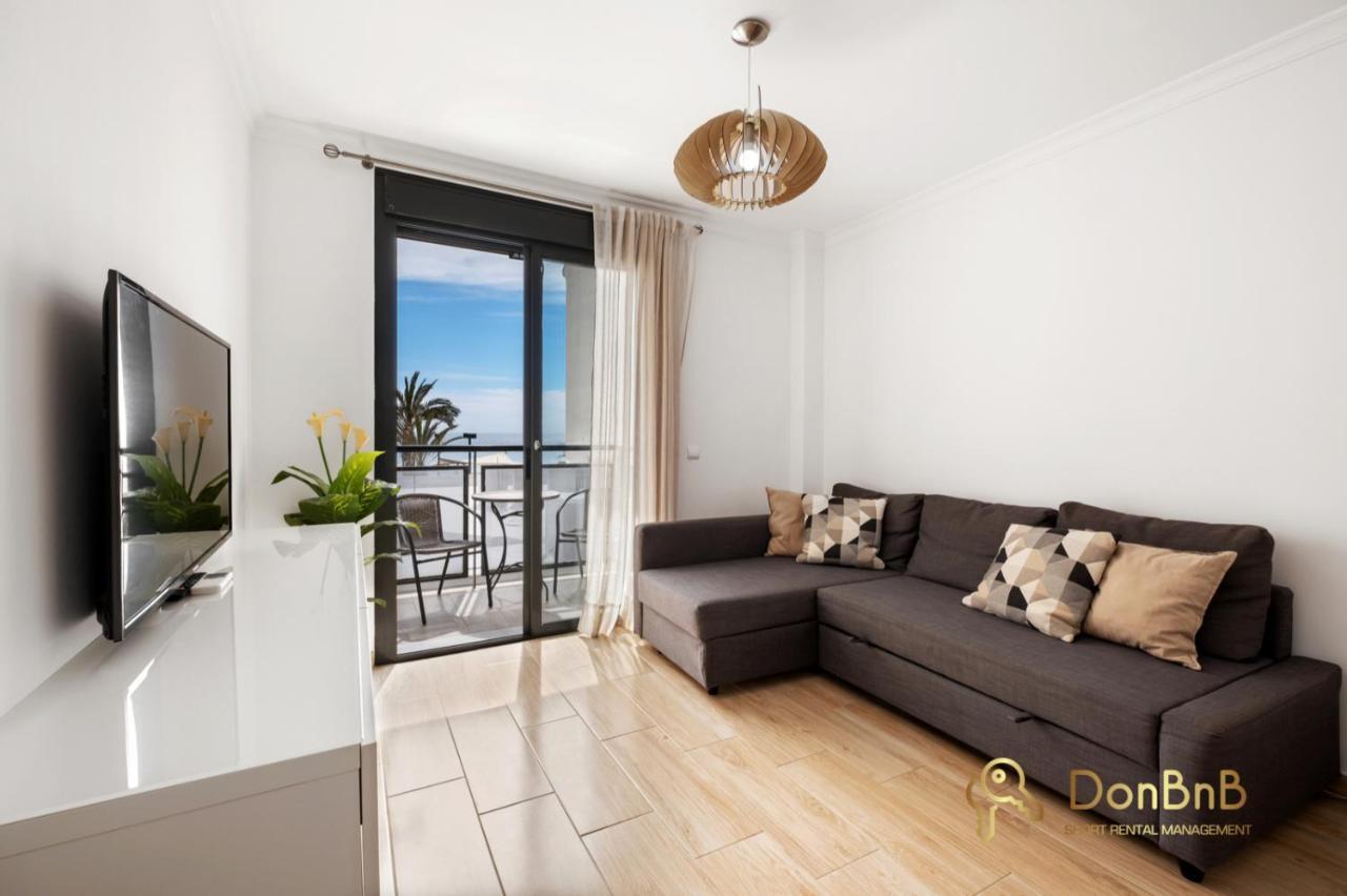 Cozy Apartment With Sea View And Private Parking In Fuengirola Luaran gambar