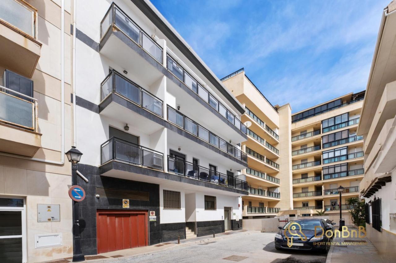Cozy Apartment With Sea View And Private Parking In Fuengirola Luaran gambar