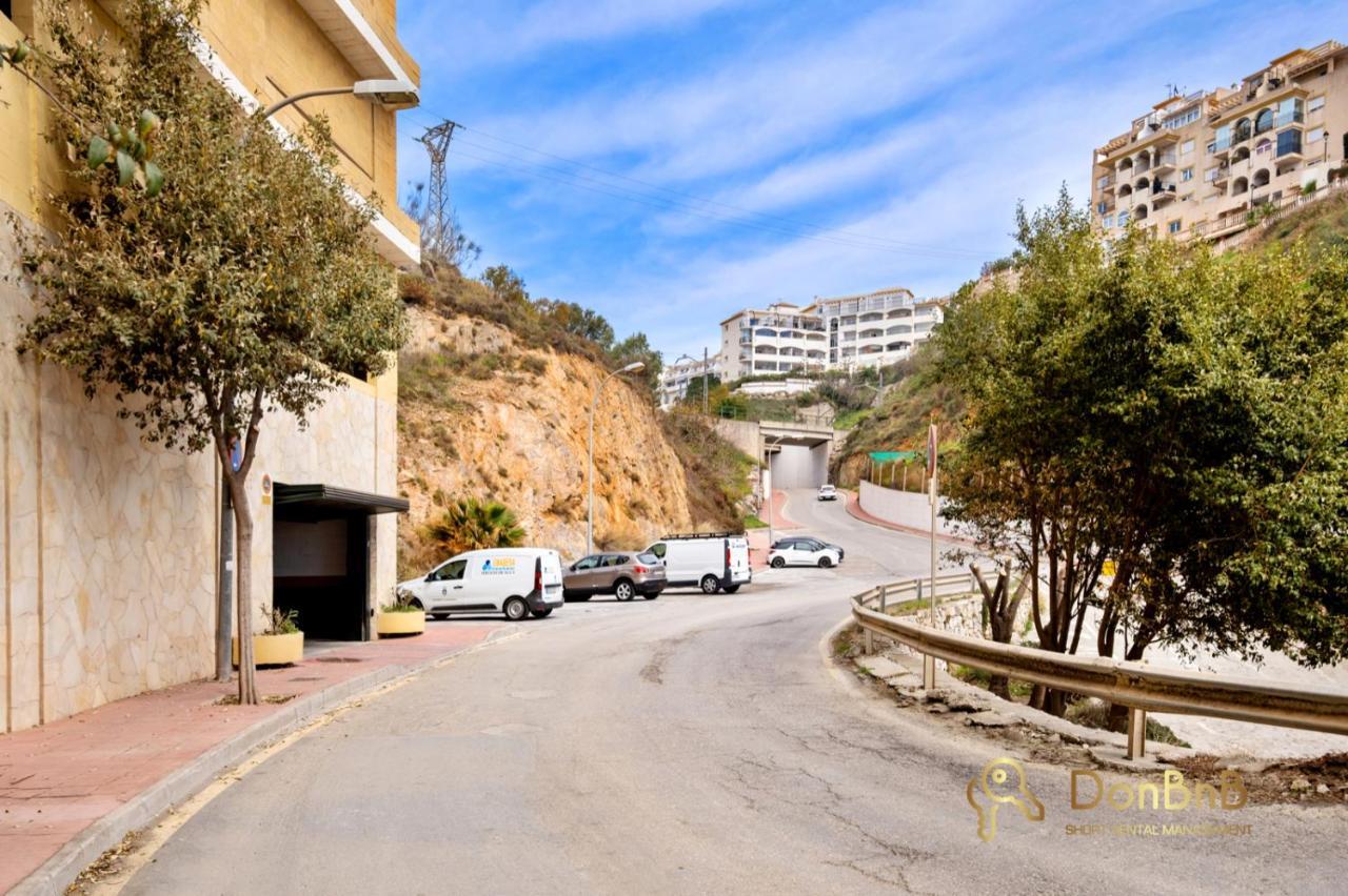 Cozy Apartment With Sea View And Private Parking In Fuengirola Luaran gambar