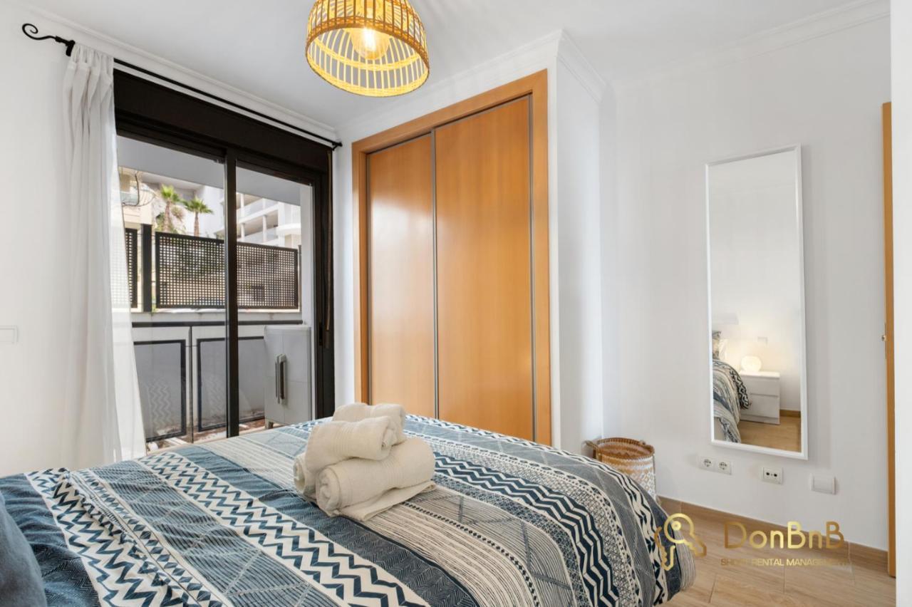 Cozy Apartment With Sea View And Private Parking In Fuengirola Luaran gambar