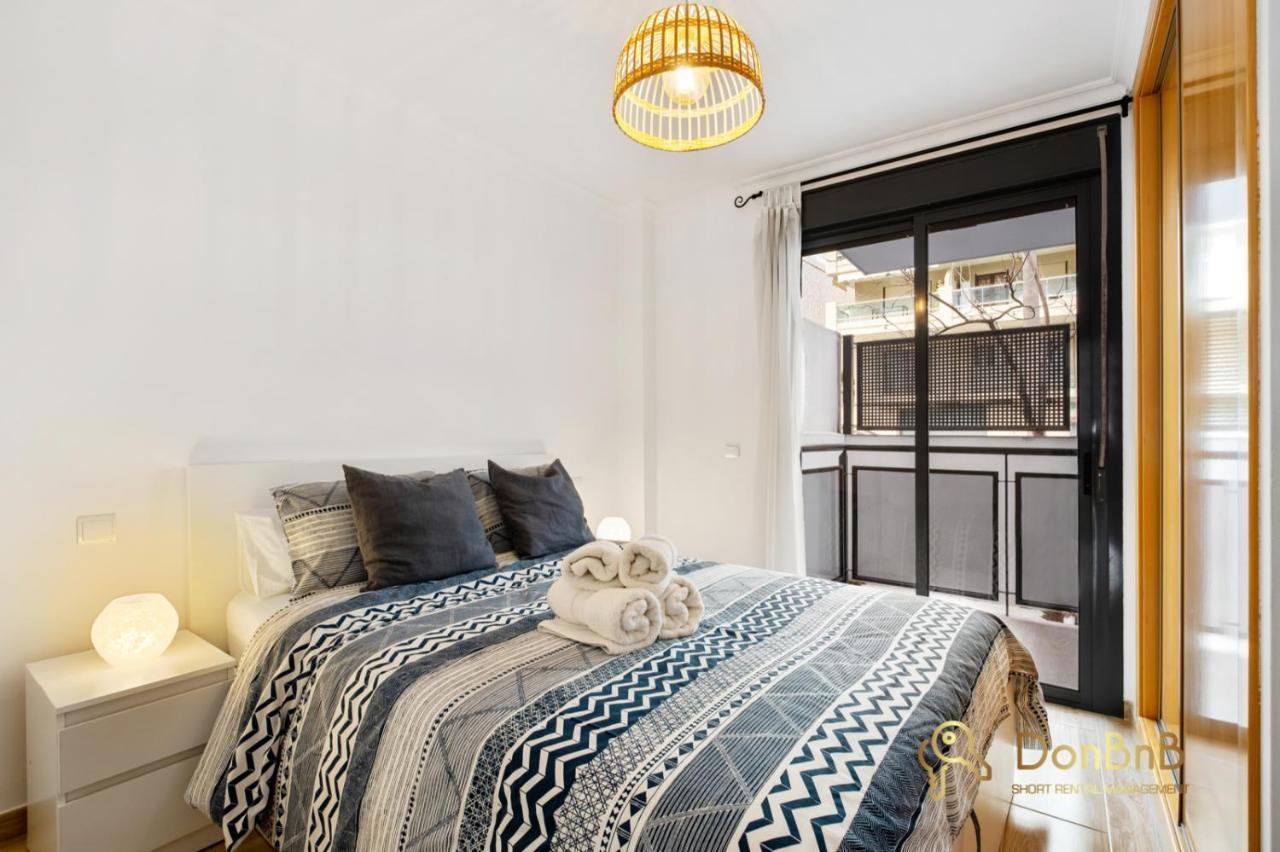 Cozy Apartment With Sea View And Private Parking In Fuengirola Luaran gambar