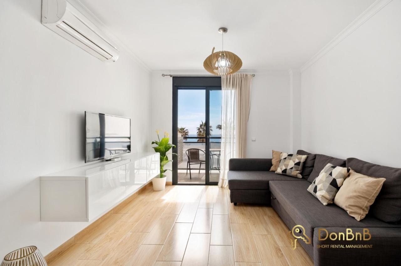 Cozy Apartment With Sea View And Private Parking In Fuengirola Luaran gambar