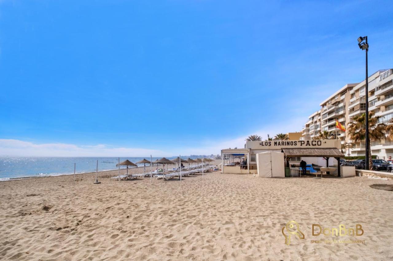 Cozy Apartment With Sea View And Private Parking In Fuengirola Luaran gambar