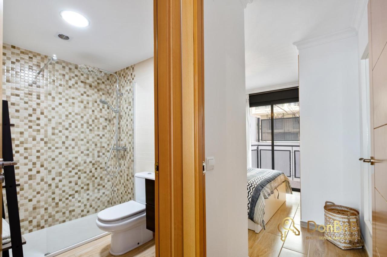 Cozy Apartment With Sea View And Private Parking In Fuengirola Luaran gambar