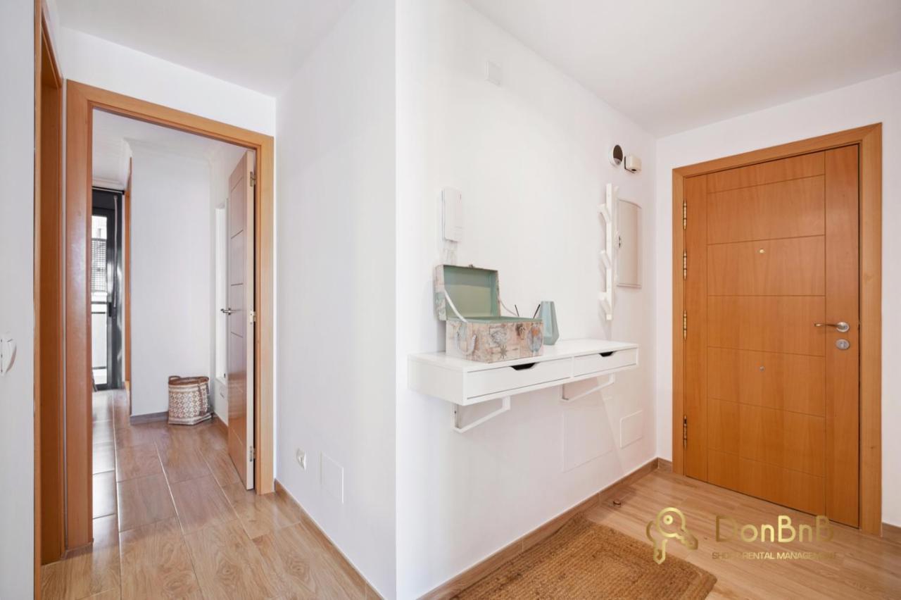 Cozy Apartment With Sea View And Private Parking In Fuengirola Luaran gambar
